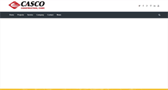 Desktop Screenshot of cascocc.com